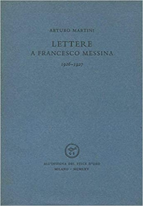 Lettere a Francesco Messina 1926-1927.